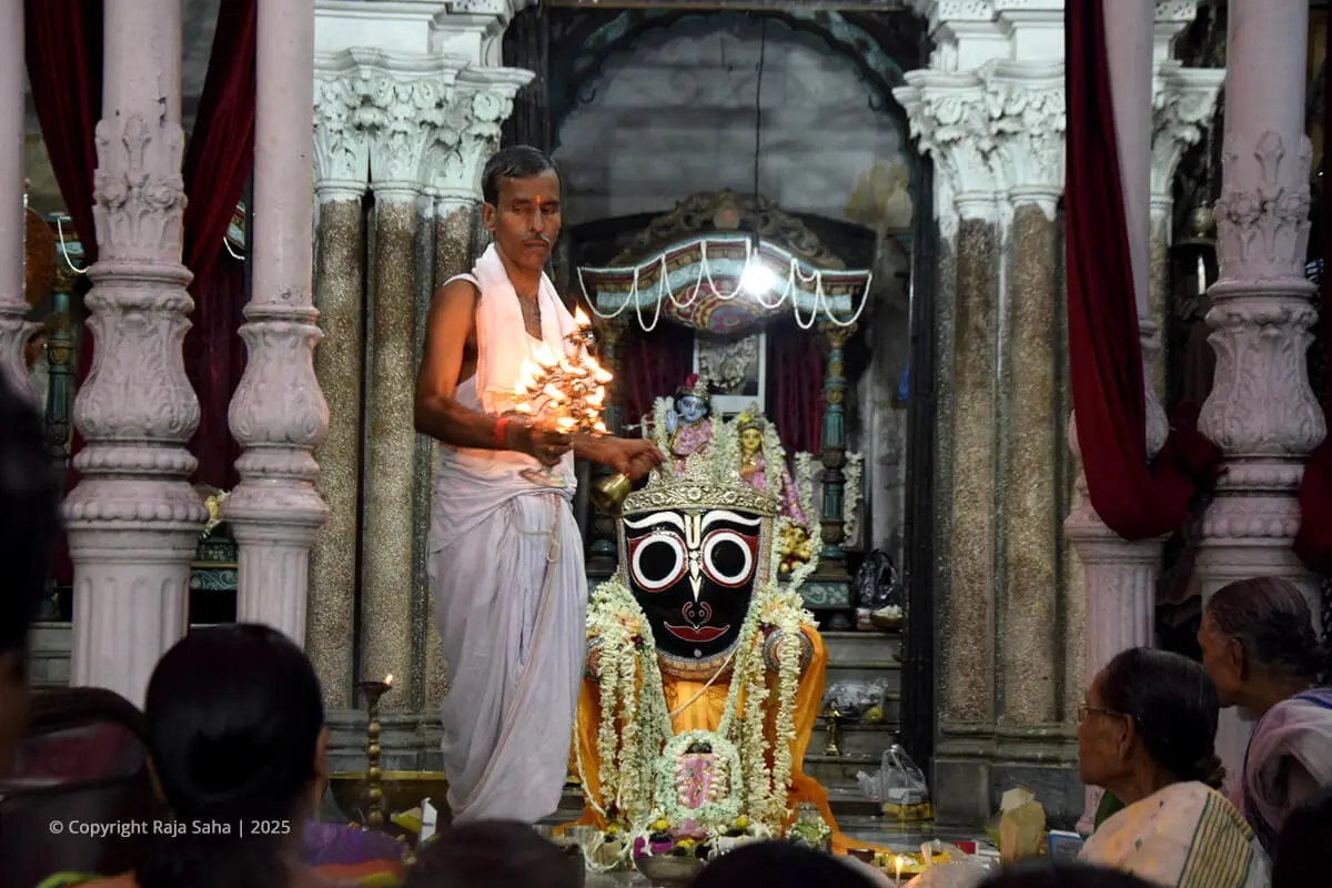 Chunimoni dasi thakurbari