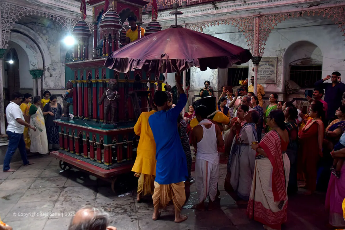 Chunimoni dasi thakurbari