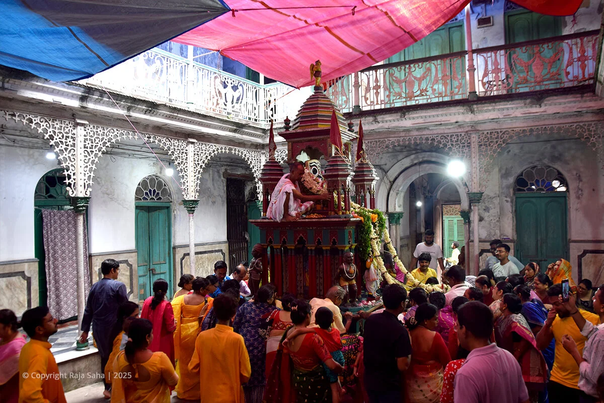 Chunimoni dasi thakurbari