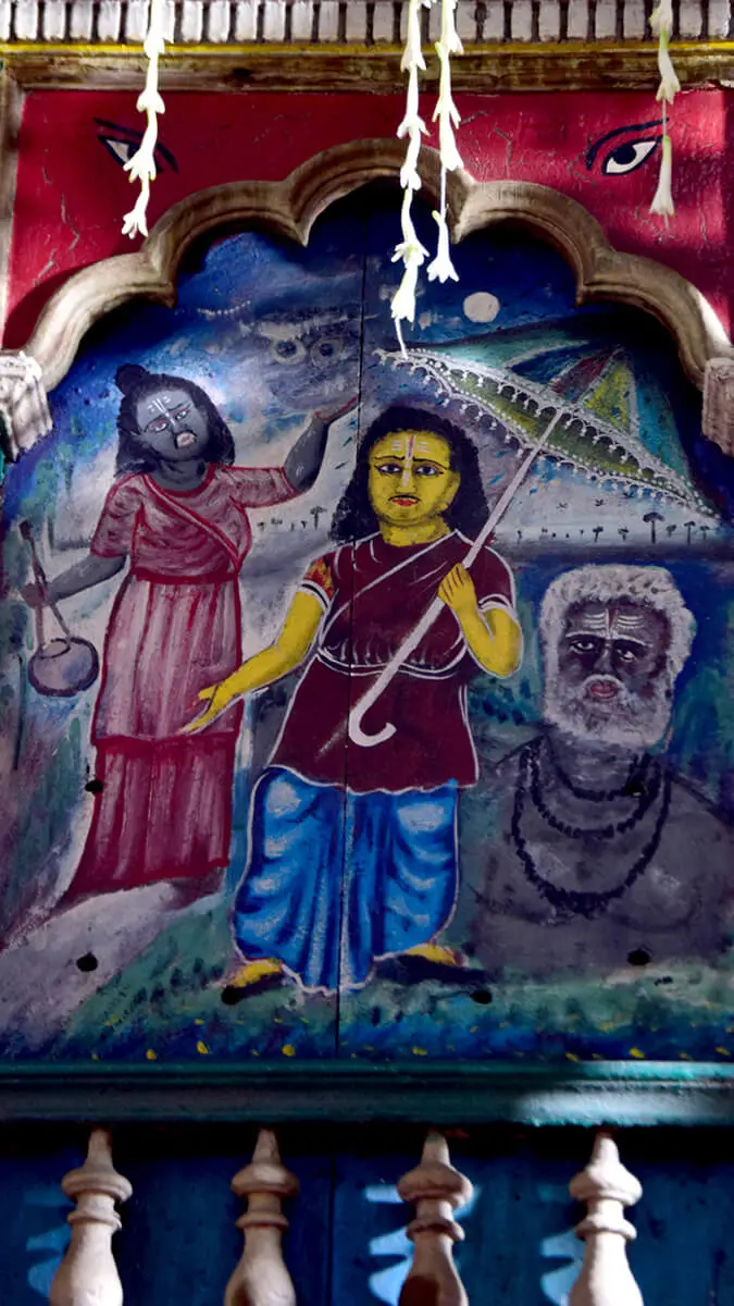 Chunimoni dasi thakurbari rath